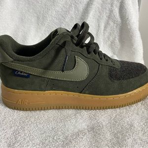 Pendelton X Nike Air Force 1 suede